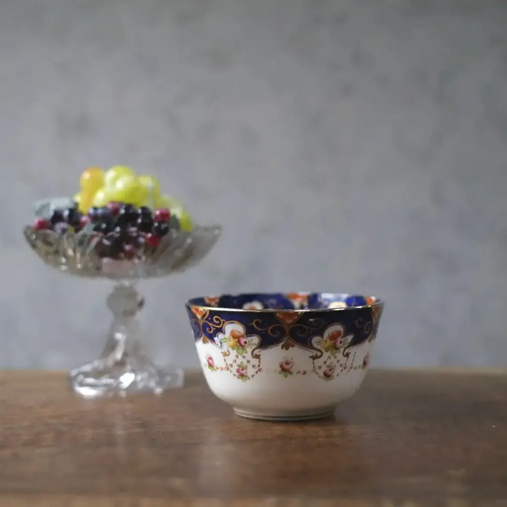 アンティークシュガーボウル ヴィクトリアン BESWICK&SONS イギリス アンティーク食器