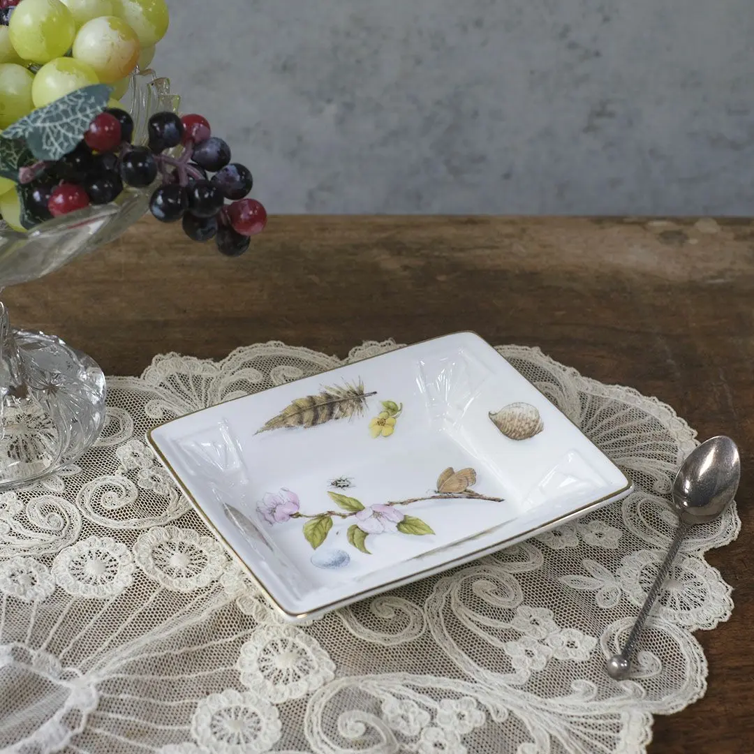 ヴィンテージアシュトレイ 灰皿 イギリス AYNSLEY エインズレイ