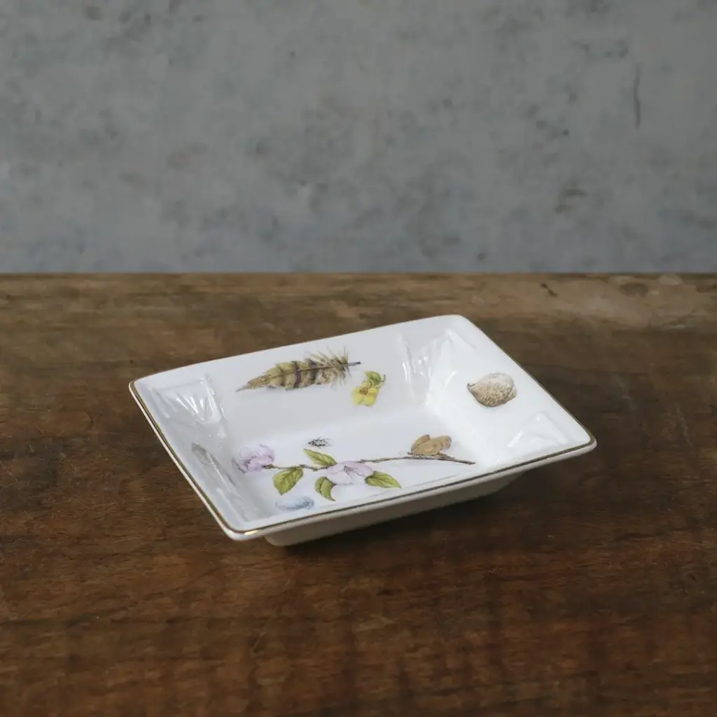 ヴィンテージアシュトレイ 灰皿 イギリス AYNSLEY エインズレイ2