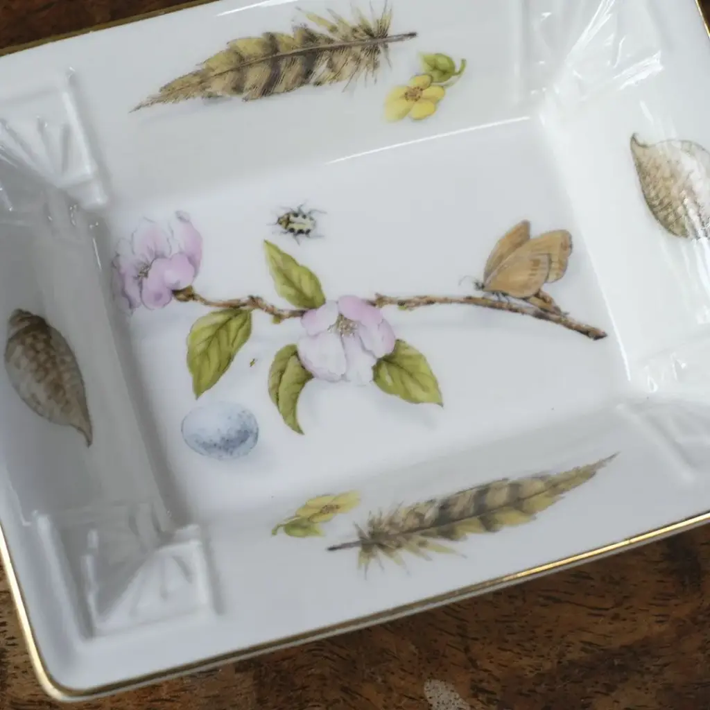 ヴィンテージアシュトレイ 灰皿 イギリス AYNSLEY エインズレイ4