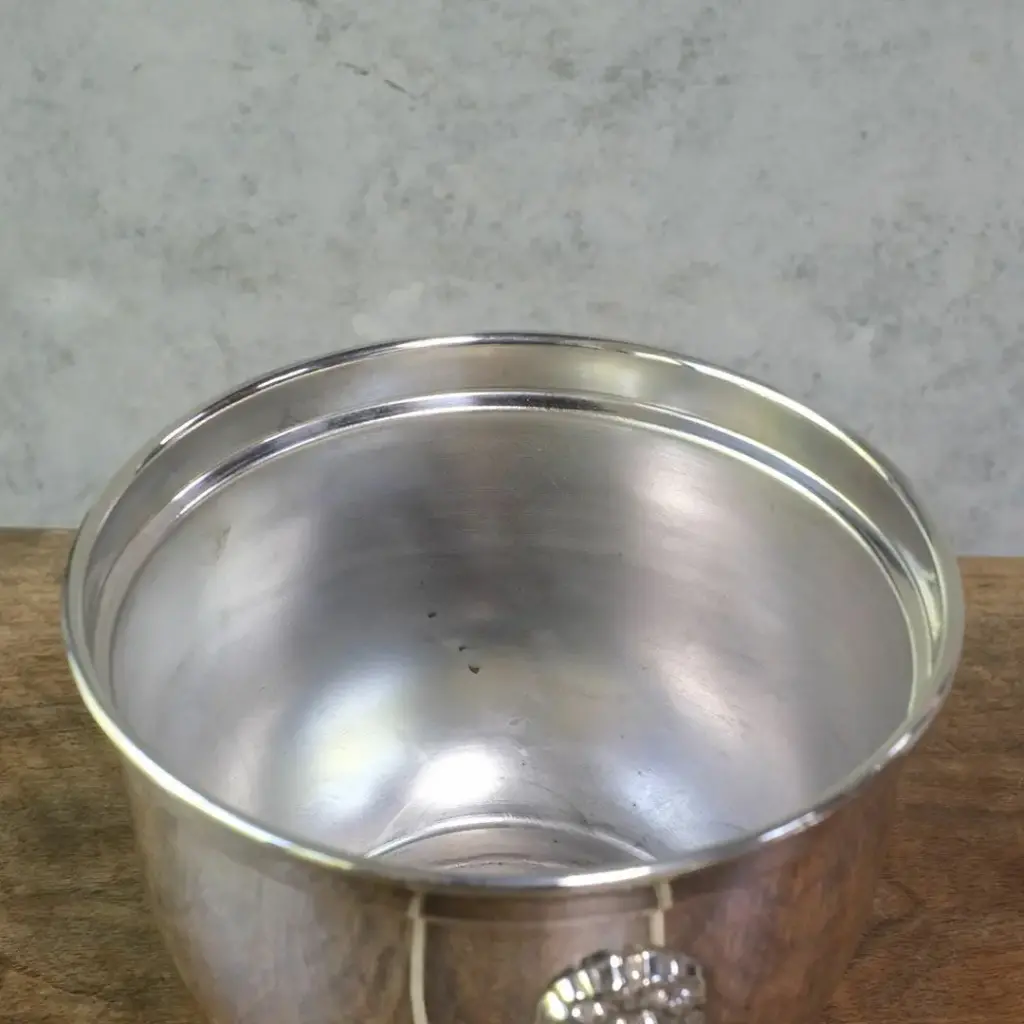 ヴィンテージアイスバスケット MAPPIN&WEBB マッピンアンドウェブ シルバープレート イギリス4