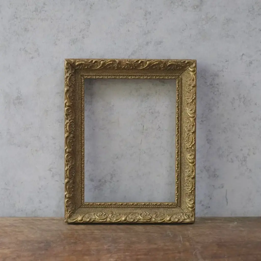 アンティークフレーム フランス 額縁 モールディング アンティーク雑貨