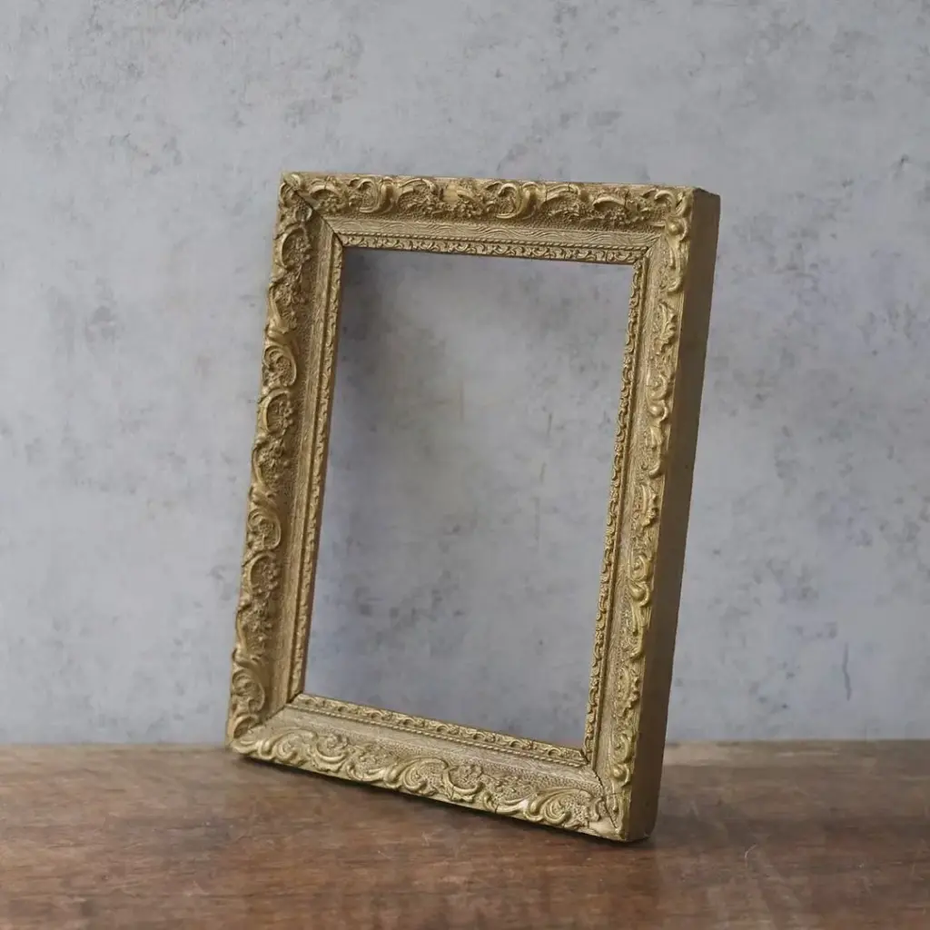 アンティークフレーム フランス 額縁 モールディング アンティーク雑貨3