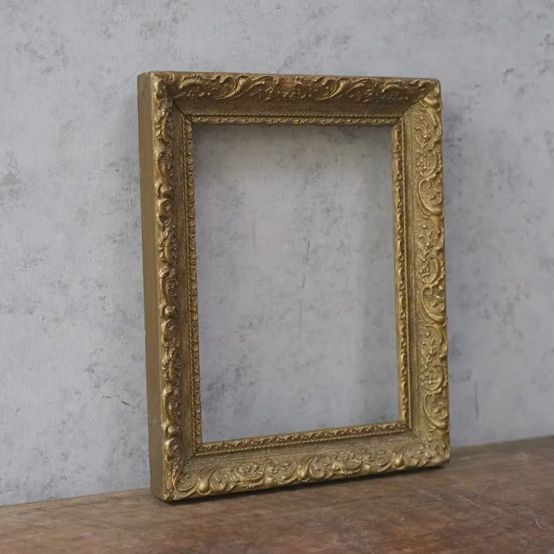 アンティークフレーム フランス 額縁 モールディング アンティーク雑貨