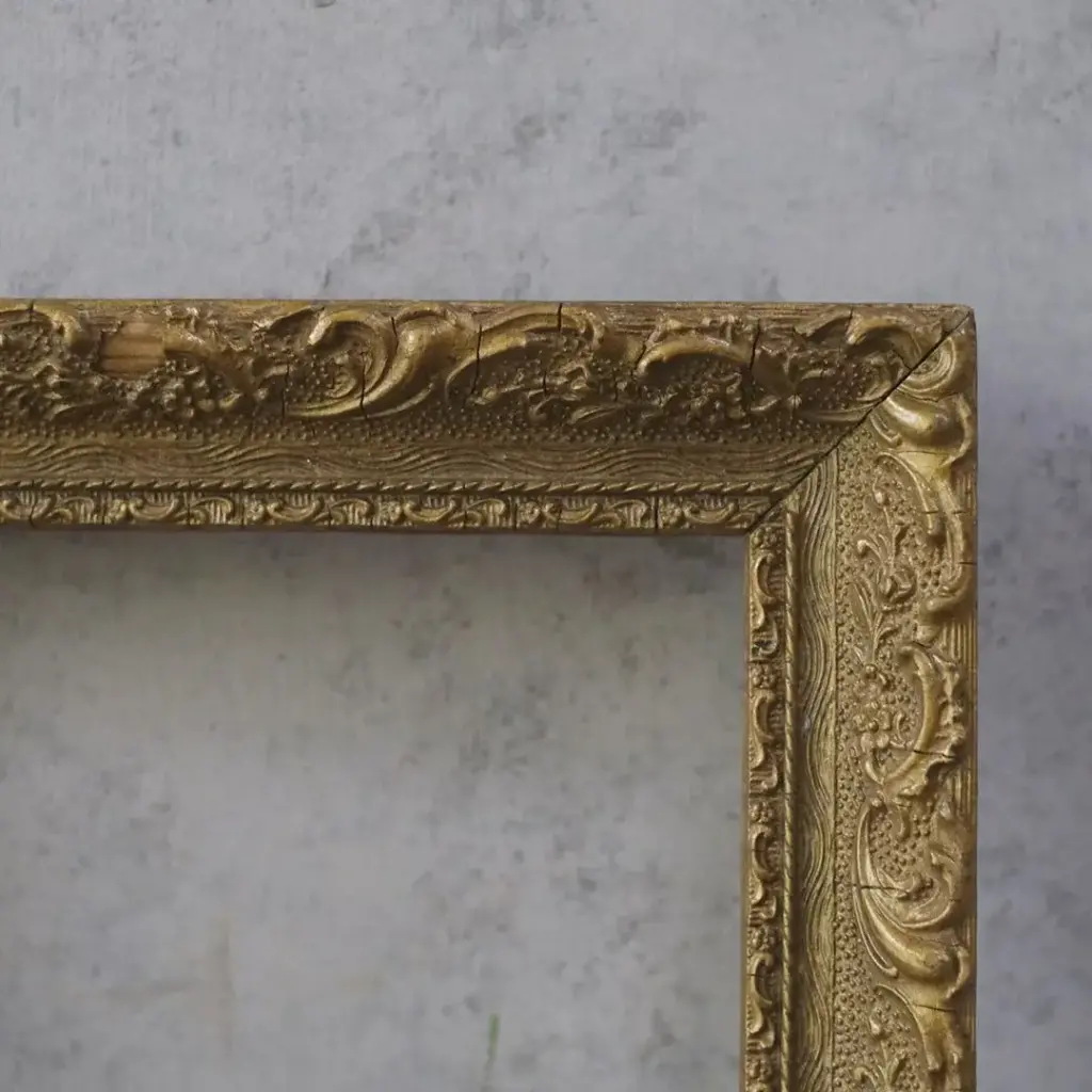 アンティークフレーム フランス 額縁 モールディング アンティーク雑貨6