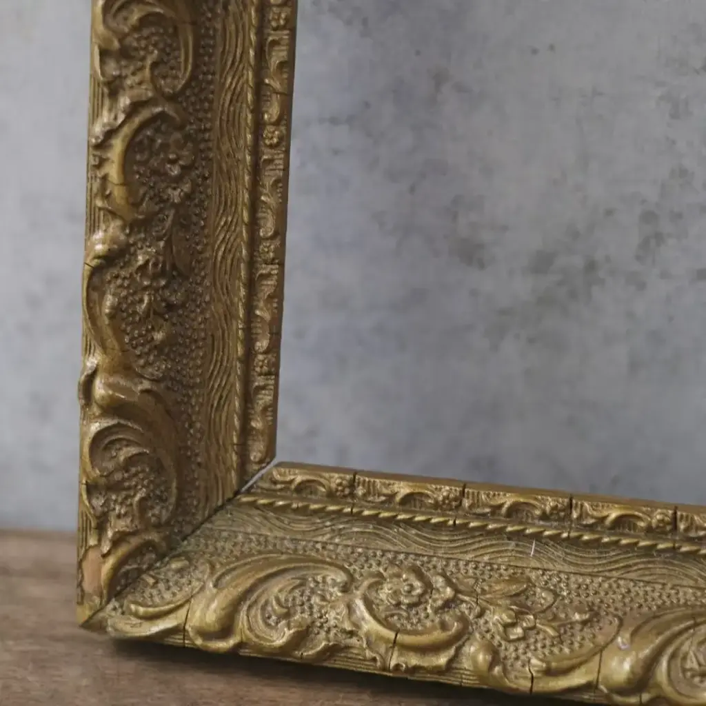 アンティークフレーム フランス 額縁 モールディング アンティーク雑貨2