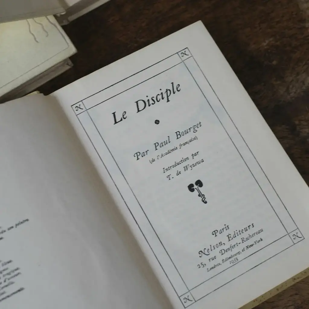 アンティークブック フランス 本 ネルソン nelson アソート アンティーク雑貨4