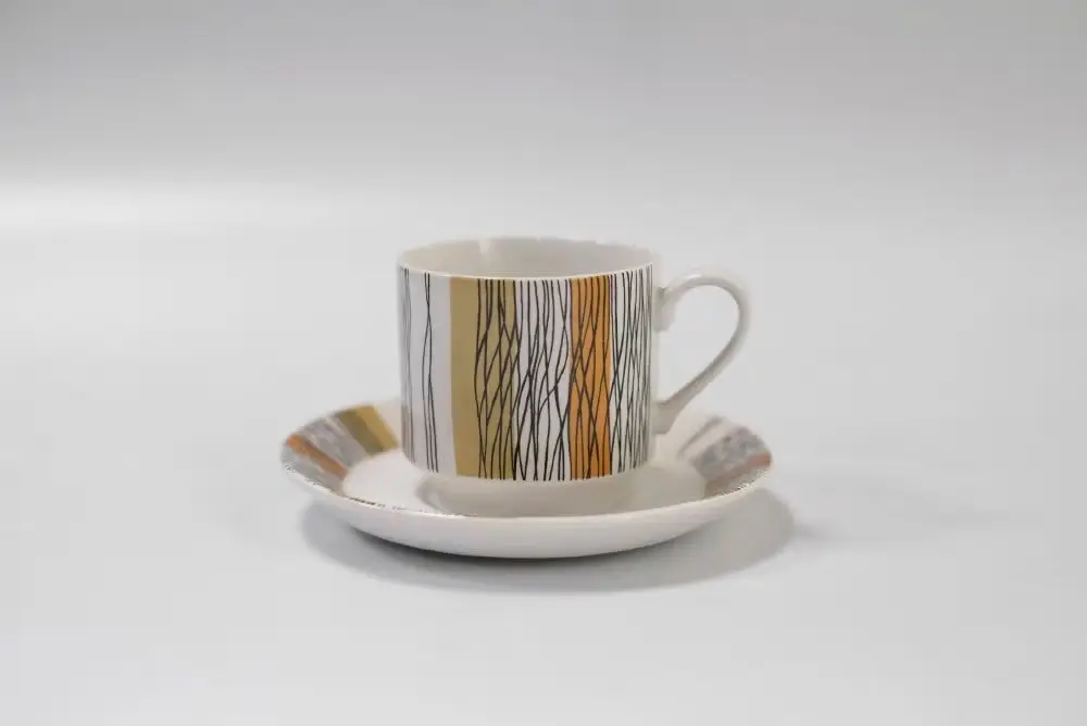 ヴィンテージ MIDWINTERカップ&ソーサ イギリス ミッドウィンター5