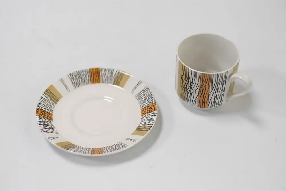 ヴィンテージ MIDWINTERカップ&ソーサ イギリス ミッドウィンター7