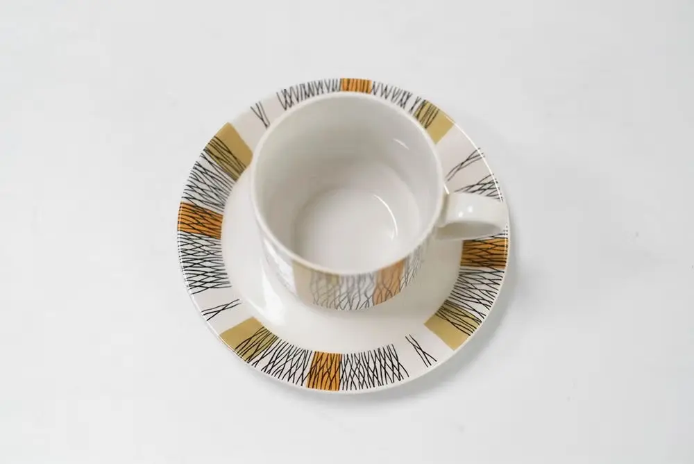 ヴィンテージ MIDWINTERカップ&ソーサ イギリス ミッドウィンター1