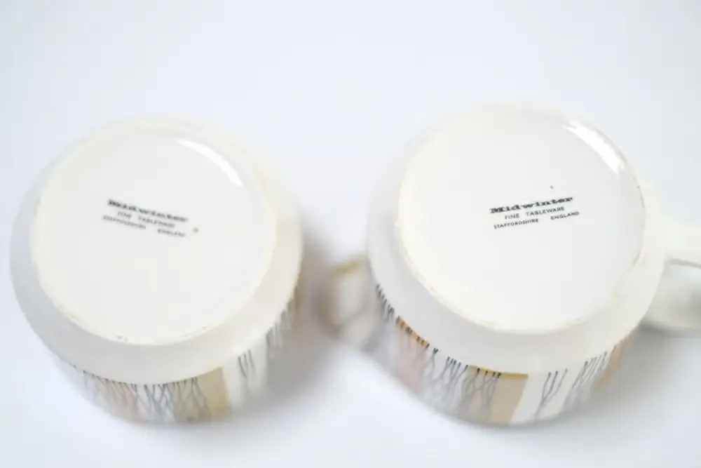 ヴィンテージ MIDWINTERテーブルウェア ミッドウィンター イギリス ストーク・オン・トレント/アンティーク食器4