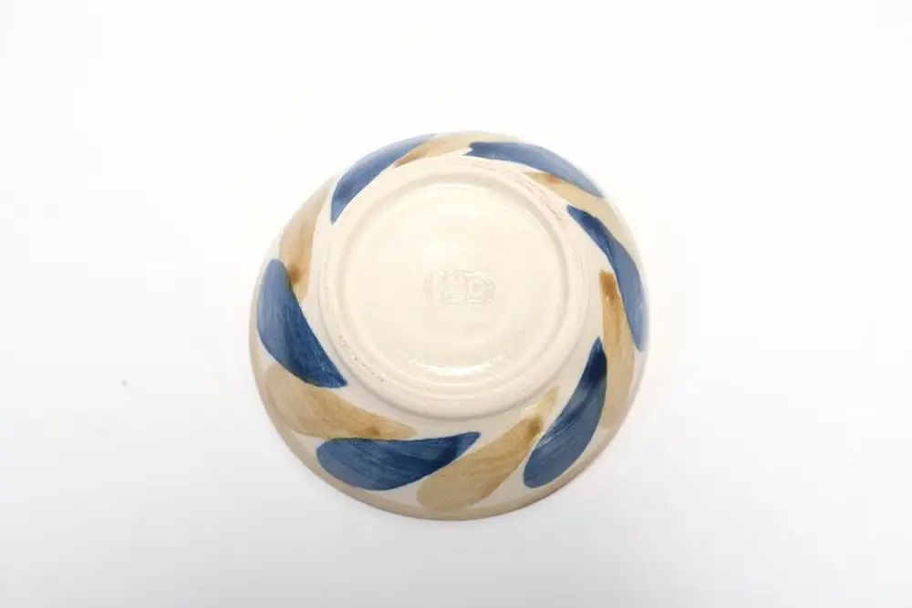 やちむん 沖縄 新里みお 水玉ボウル 小 おしゃれな食器3