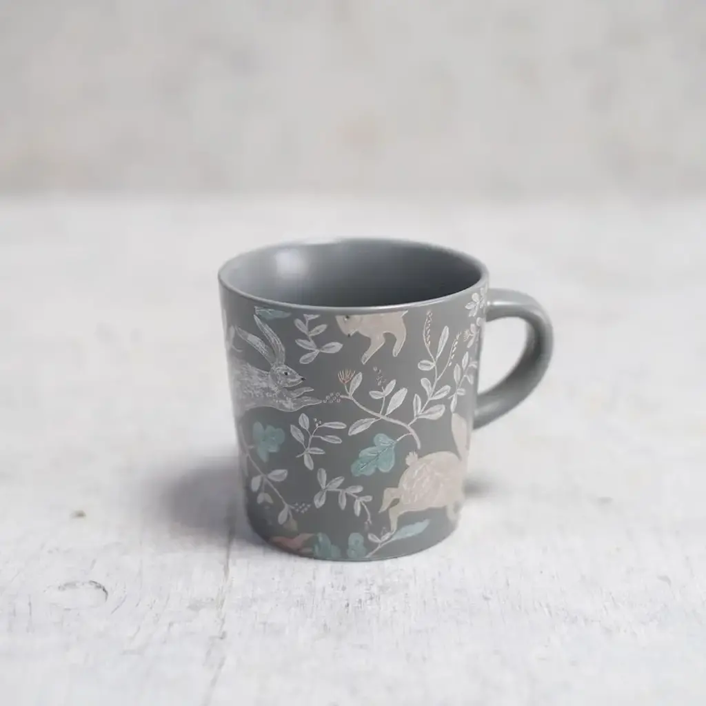 松尾ミユキ マグカップ うさぎ おしゃれな食器2