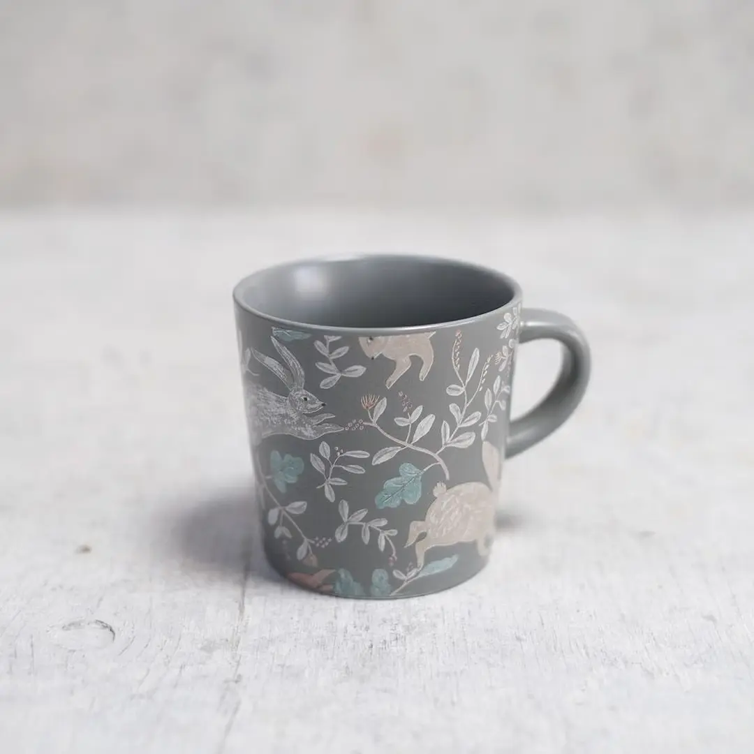 松尾ミユキ マグカップ うさぎ おしゃれな食器