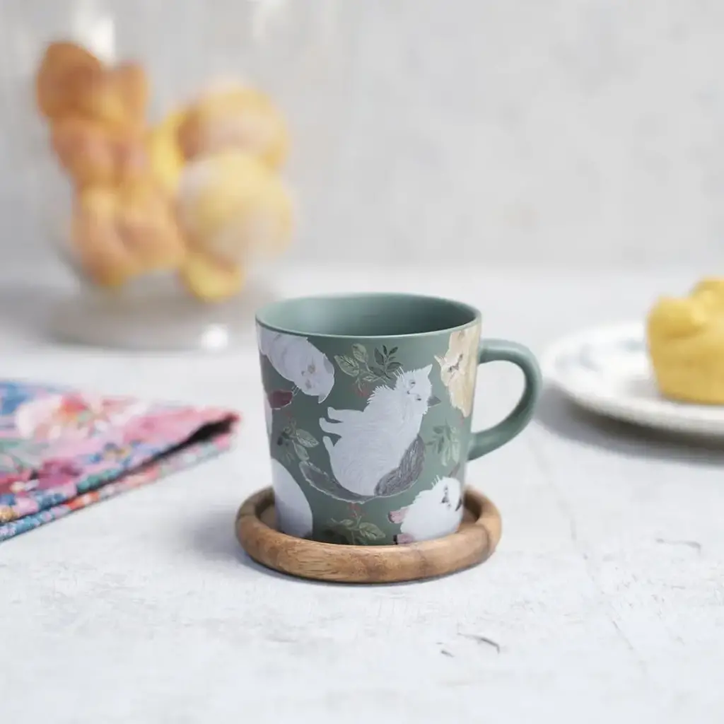 松尾ミユキ マグカップ ねこ2