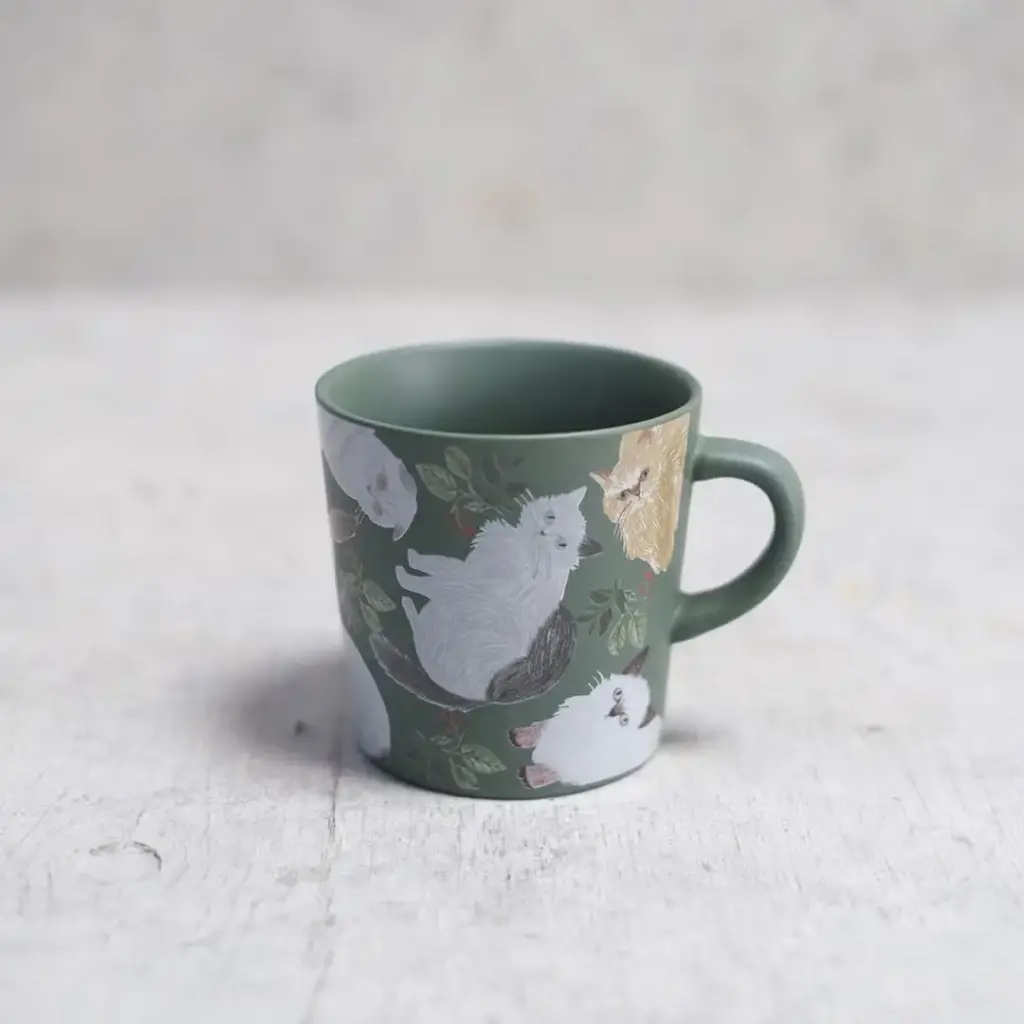 松尾ミユキ マグカップ ねこ3
