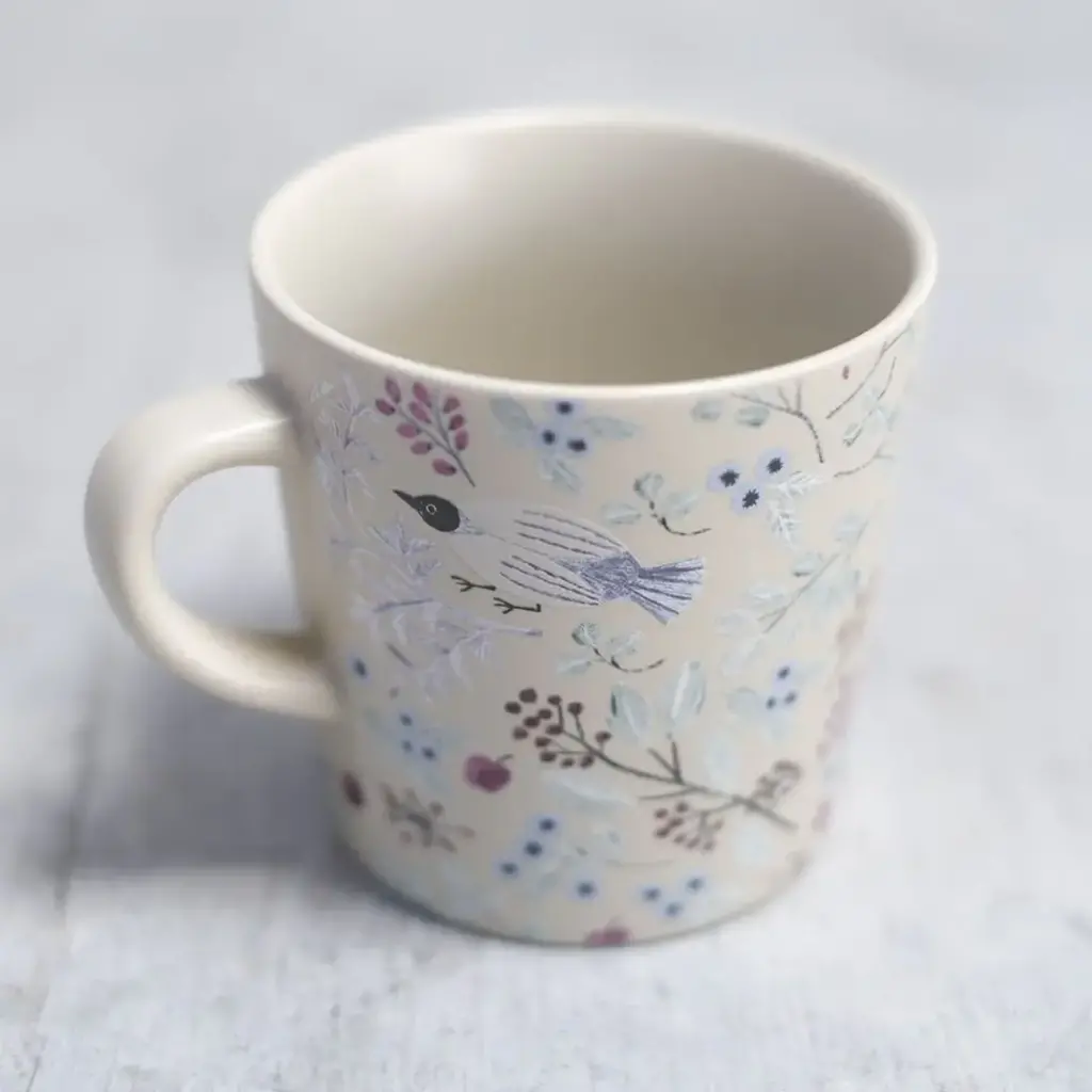松尾ミユキ マグカップ 鳥1