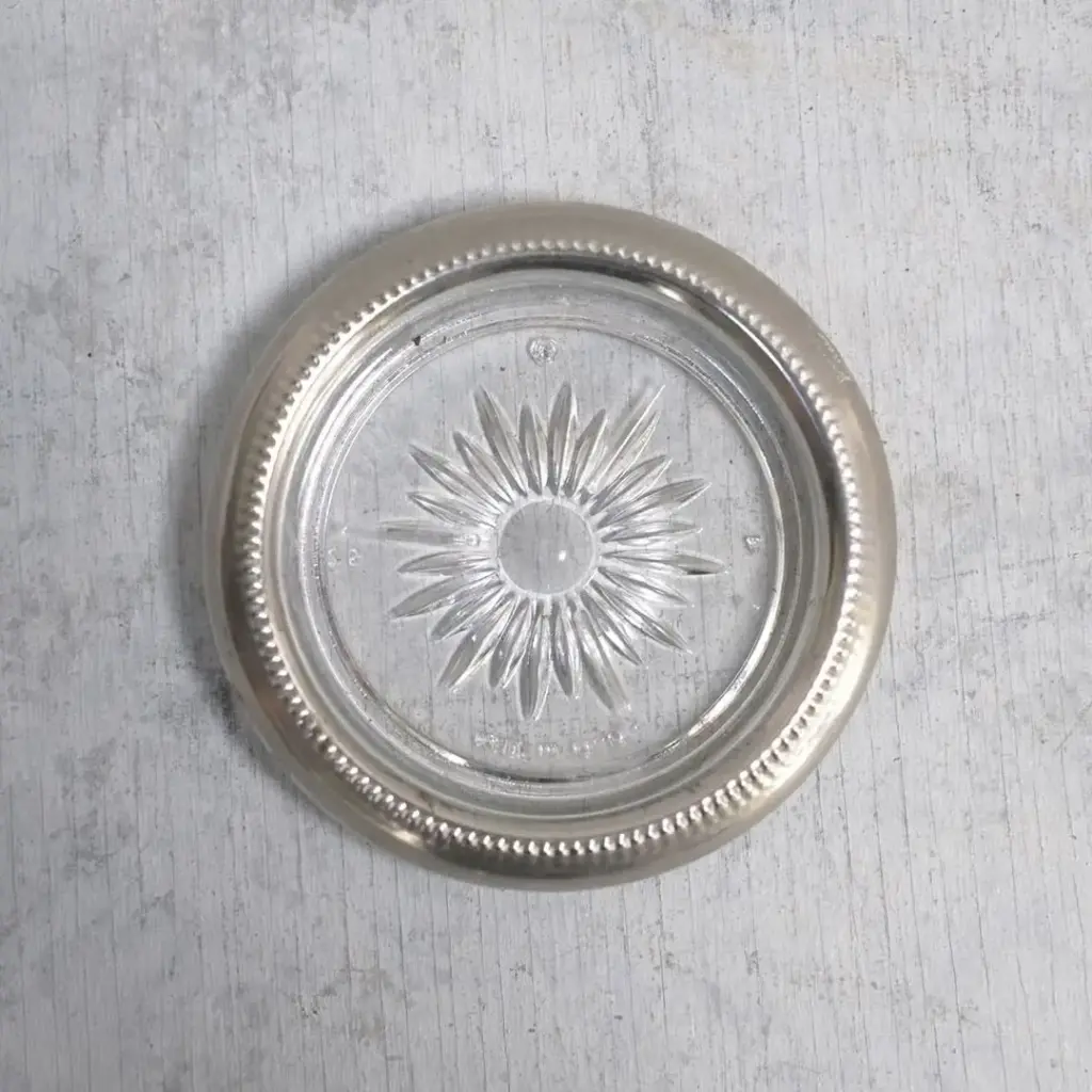 ヴィンテージ ガラスコースター イタリア ヴィンテージ雑貨2