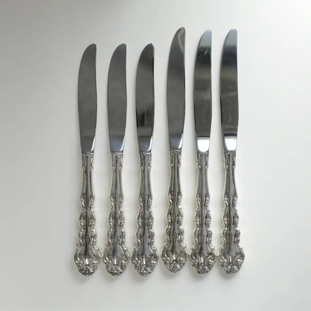 ヴィンテージ シルバープレートカトラリー イギリス Oneida Community
1