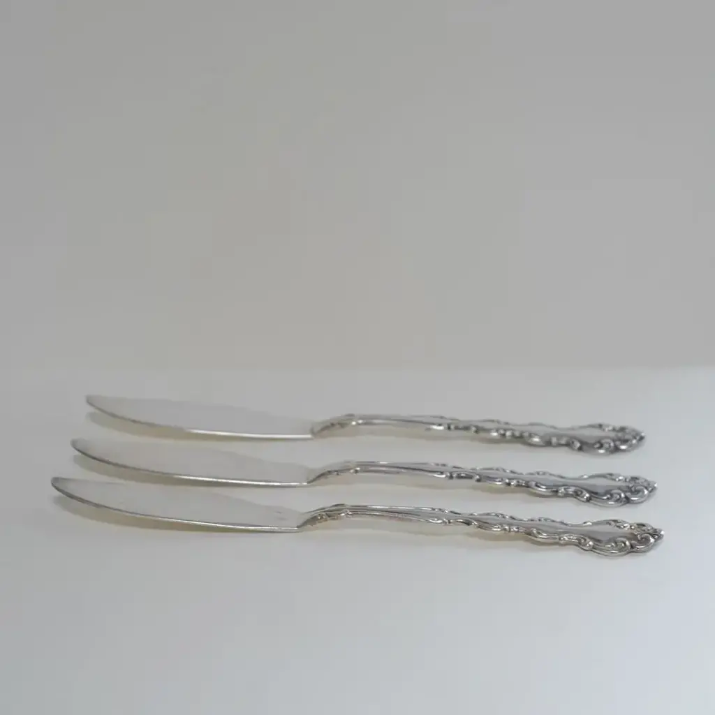 ヴィンテージ シルバープレートカトラリー イギリス Oneida Community
2