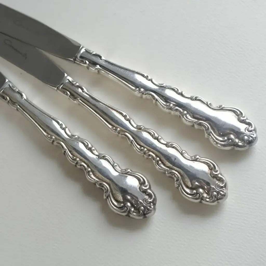 ヴィンテージ シルバープレートカトラリー イギリス Oneida Community
3