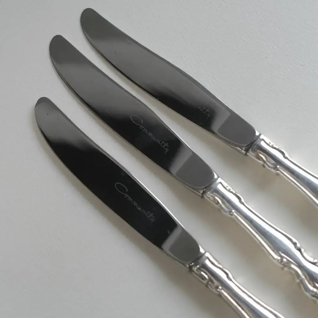 ヴィンテージ シルバープレートカトラリー イギリス Oneida Community
4