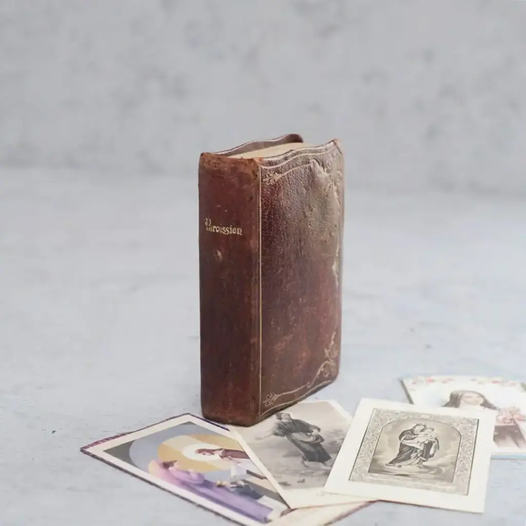 アンティーク祈祷書 PAROISSIEN ROMAIN フランス アンティーク雑貨1