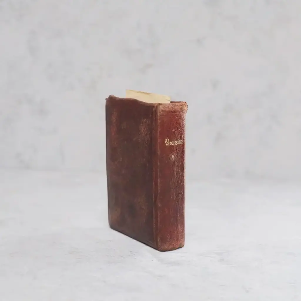 アンティーク祈祷書 PAROISSIEN ROMAIN フランス アンティーク雑貨6