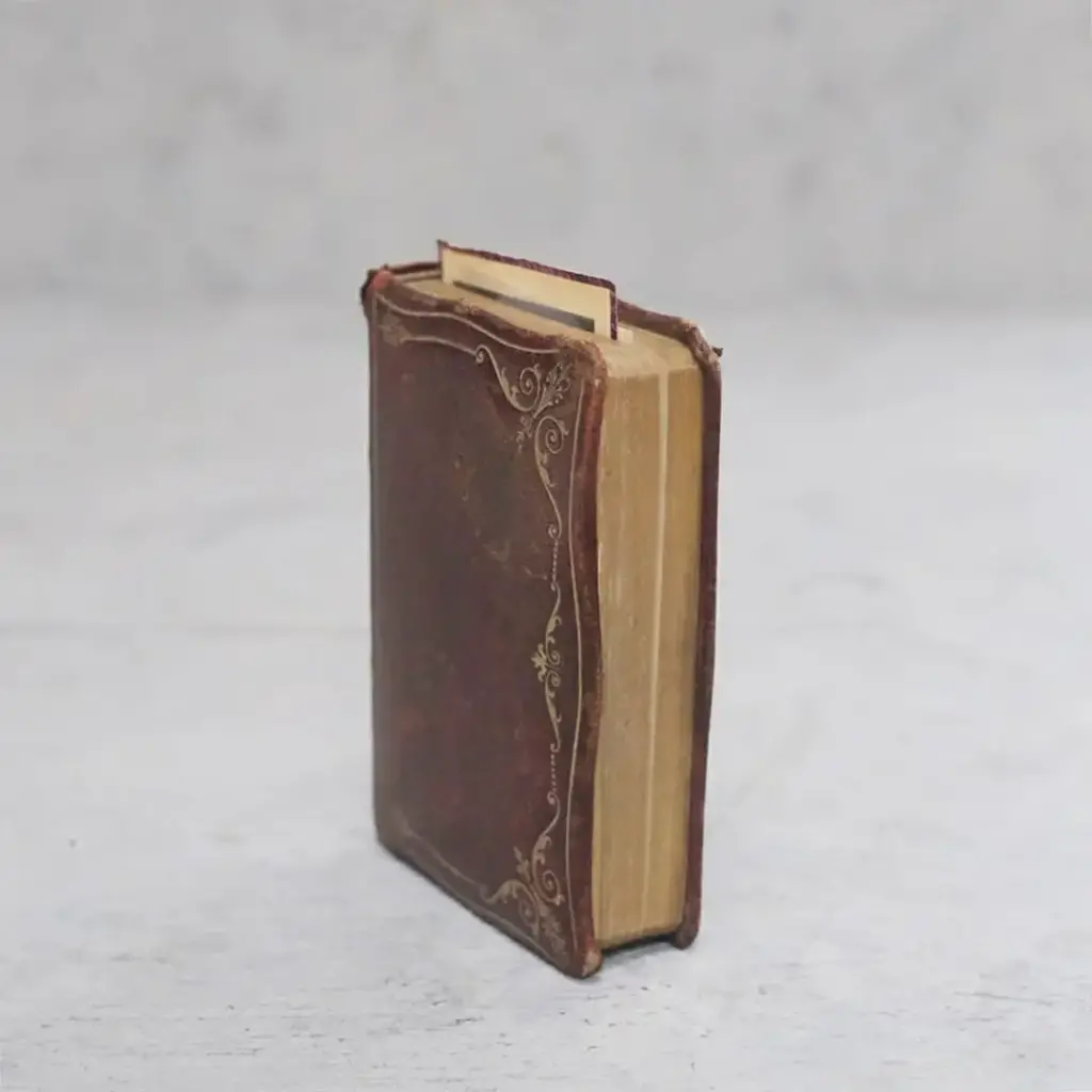 アンティーク祈祷書 PAROISSIEN ROMAIN フランス アンティーク雑貨7