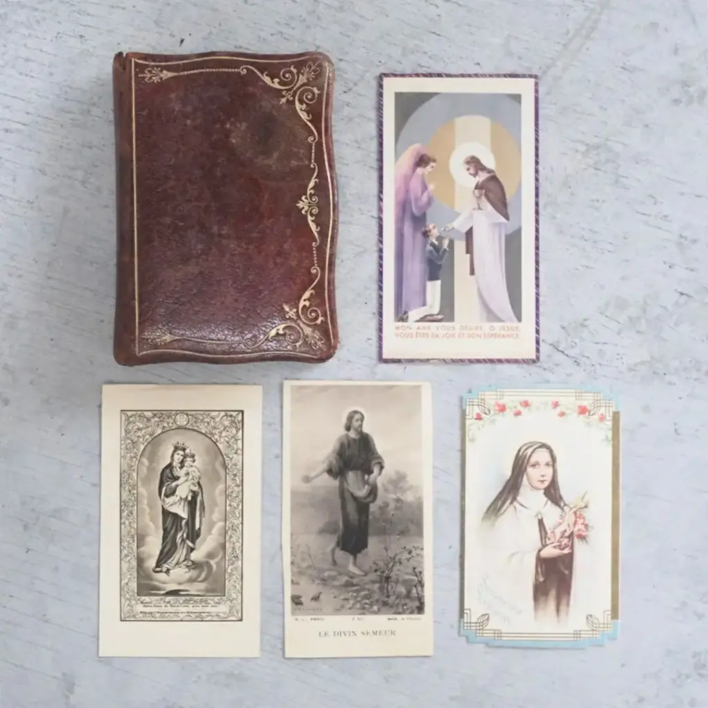 アンティーク祈祷書 PAROISSIEN ROMAIN フランス アンティーク雑貨4