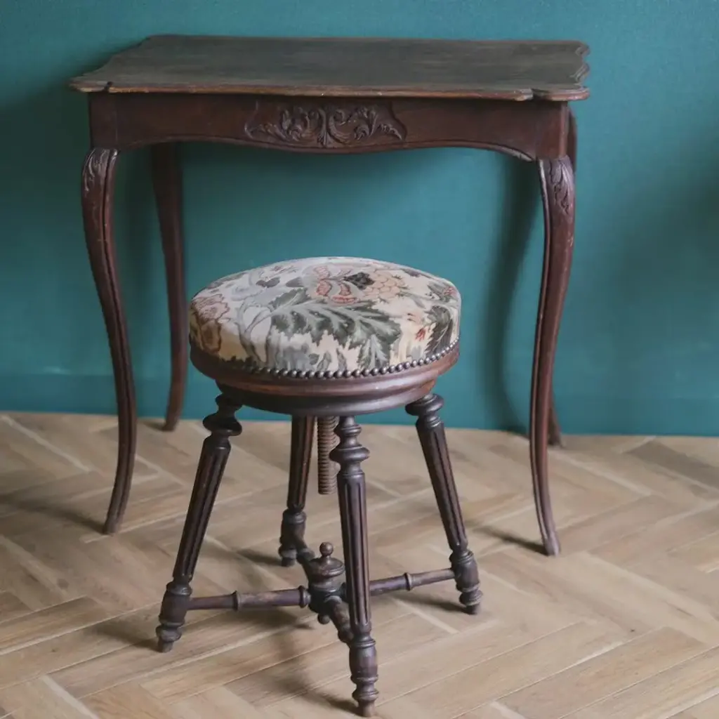 アンティーク フレンチピアノスツール/アンティーク家具 アンティーク家具