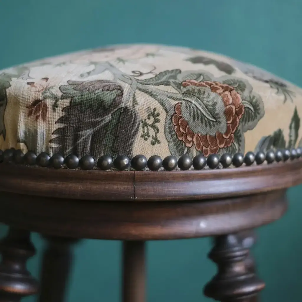 アンティーク フレンチピアノスツール/アンティーク家具 アンティーク家具2