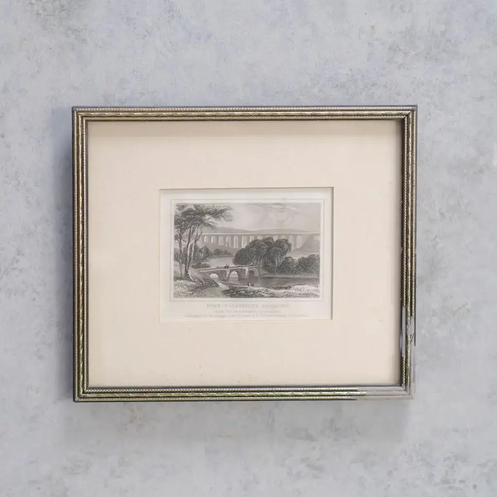 アンティーク リトグラフピクチャー 石版画 イギリス 絵 アンティーク絵5