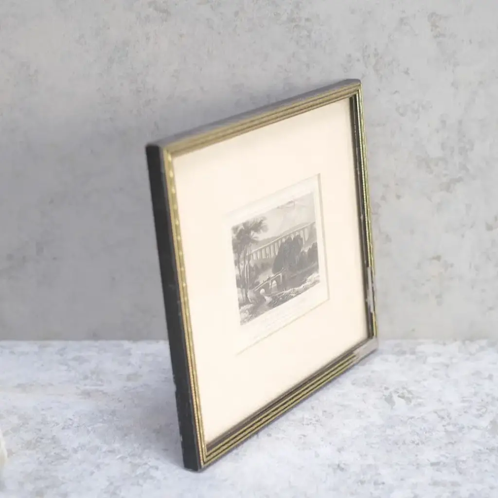 アンティーク リトグラフピクチャー 石版画 イギリス 絵 アンティーク絵1