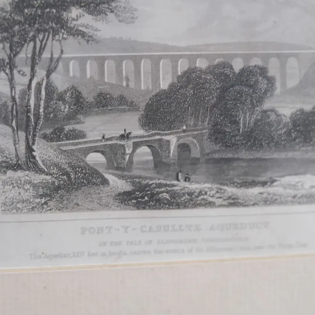 アンティーク リトグラフピクチャー 石版画 イギリス 絵 アンティーク絵3