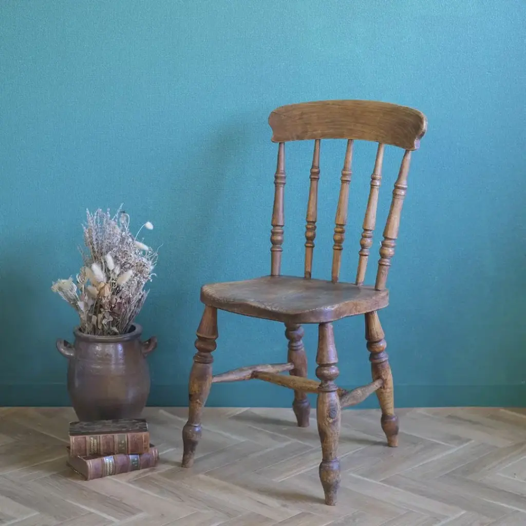 アンティーク キッチンチェアF ウィンザーチェア イギリス ダイニングチェア 椅子 アンティーク家具

