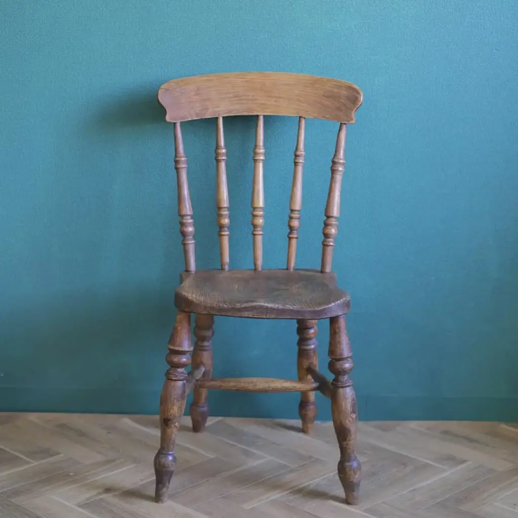 アンティーク キッチンチェアF ウィンザーチェア イギリス ダイニングチェア 椅子 アンティーク家具1