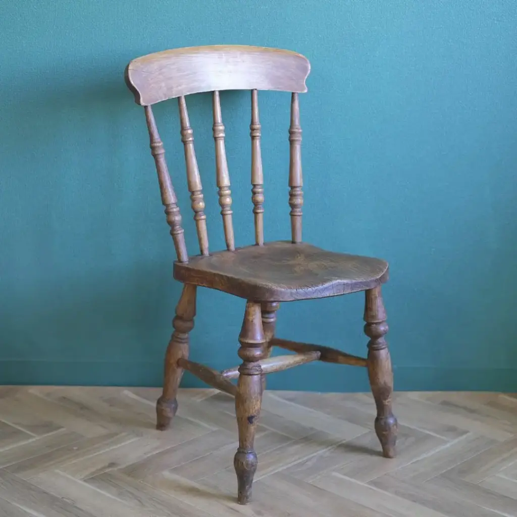 アンティーク キッチンチェアF ウィンザーチェア イギリス ダイニングチェア 椅子 アンティーク家具2