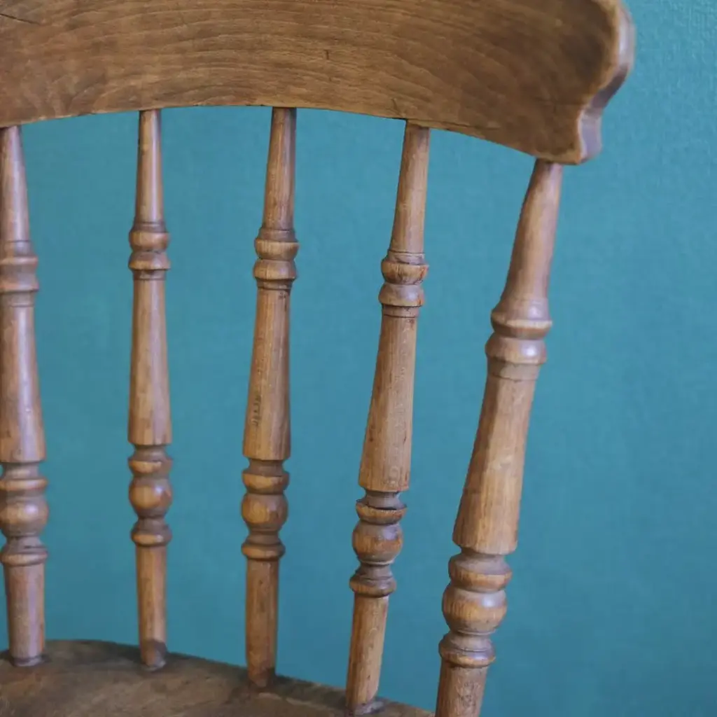 アンティーク キッチンチェアF ウィンザーチェア イギリス ダイニングチェア 椅子 アンティーク家具4