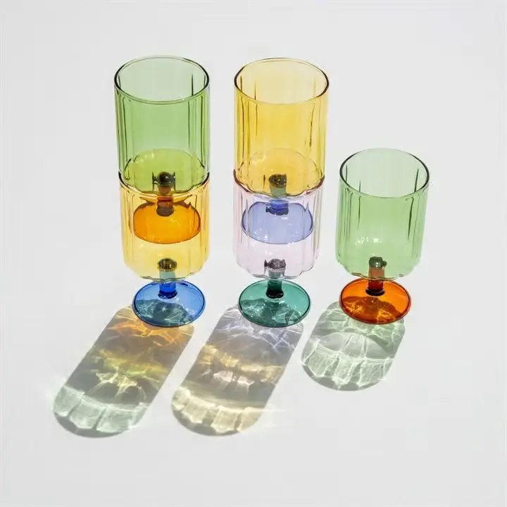 ミュゼットガラスコブレット 耐熱ガラス インテリア雑貨