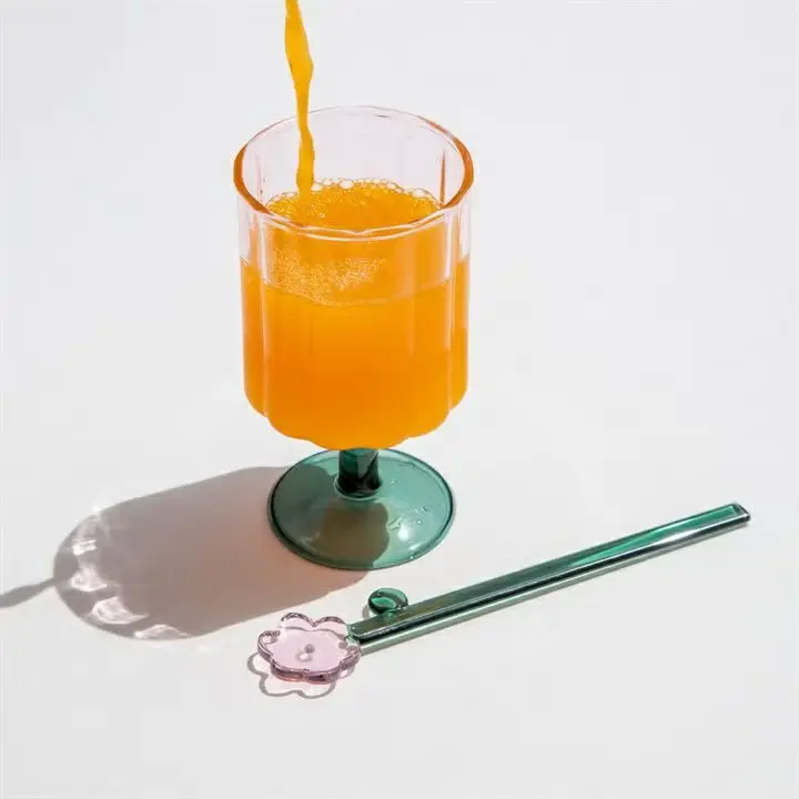 ミュゼットガラスコブレット 耐熱ガラス インテリア雑貨1