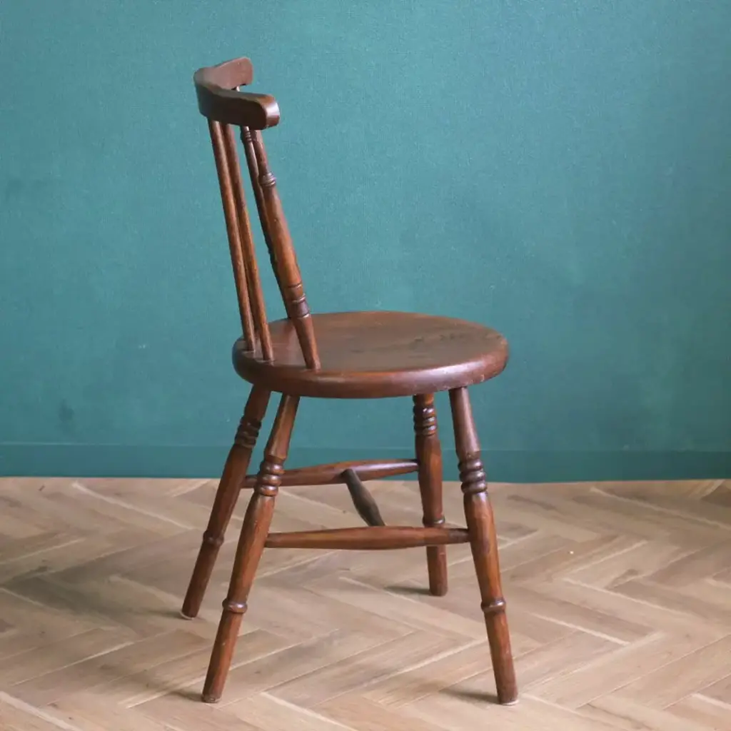 アンティークチェア 椅子 キッチンチェア ウィンザーチェア イギリス アンティーク家具6