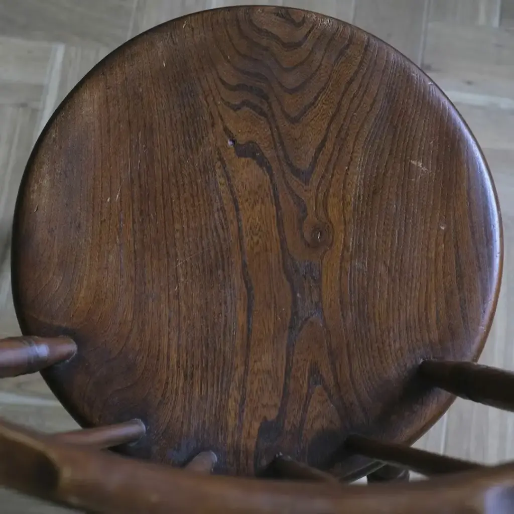 アンティークチェア 椅子 キッチンチェア ウィンザーチェア イギリス アンティーク家具3