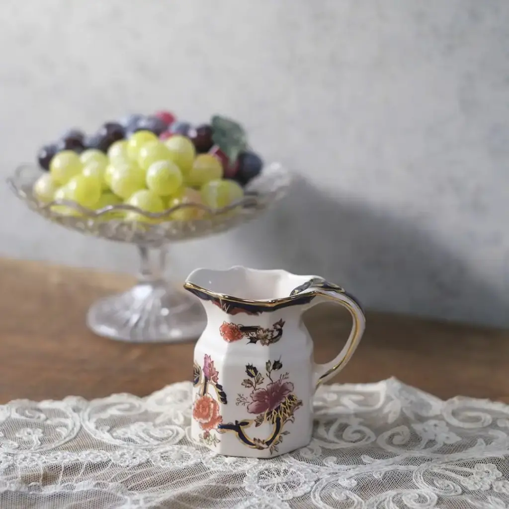 ヴィンテージミルクジャグ MASON'S Mandalay（マンダレイ） イギリス
