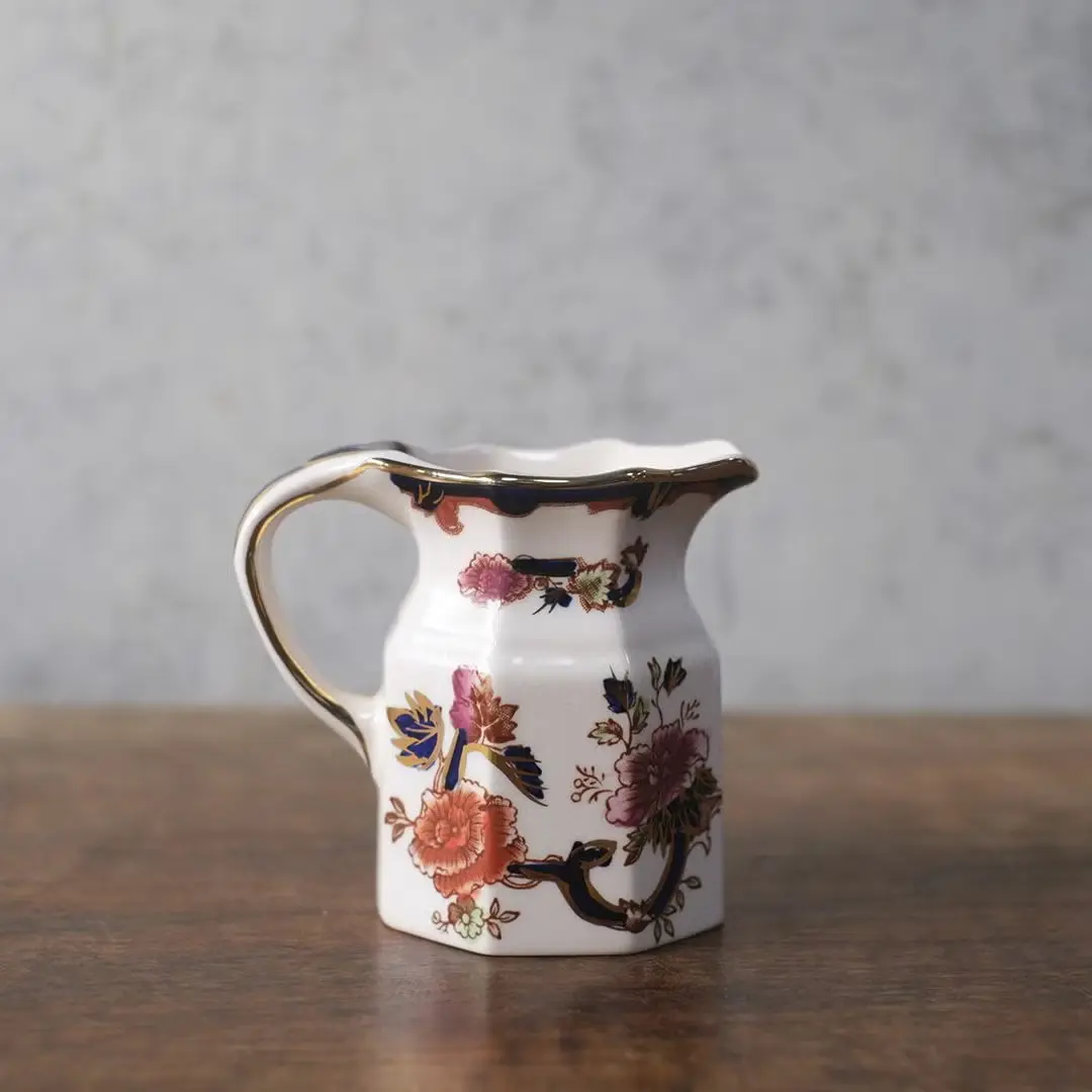 ヴィンテージミルクジャグ MASON'S Mandalay（マンダレイ） イギリス