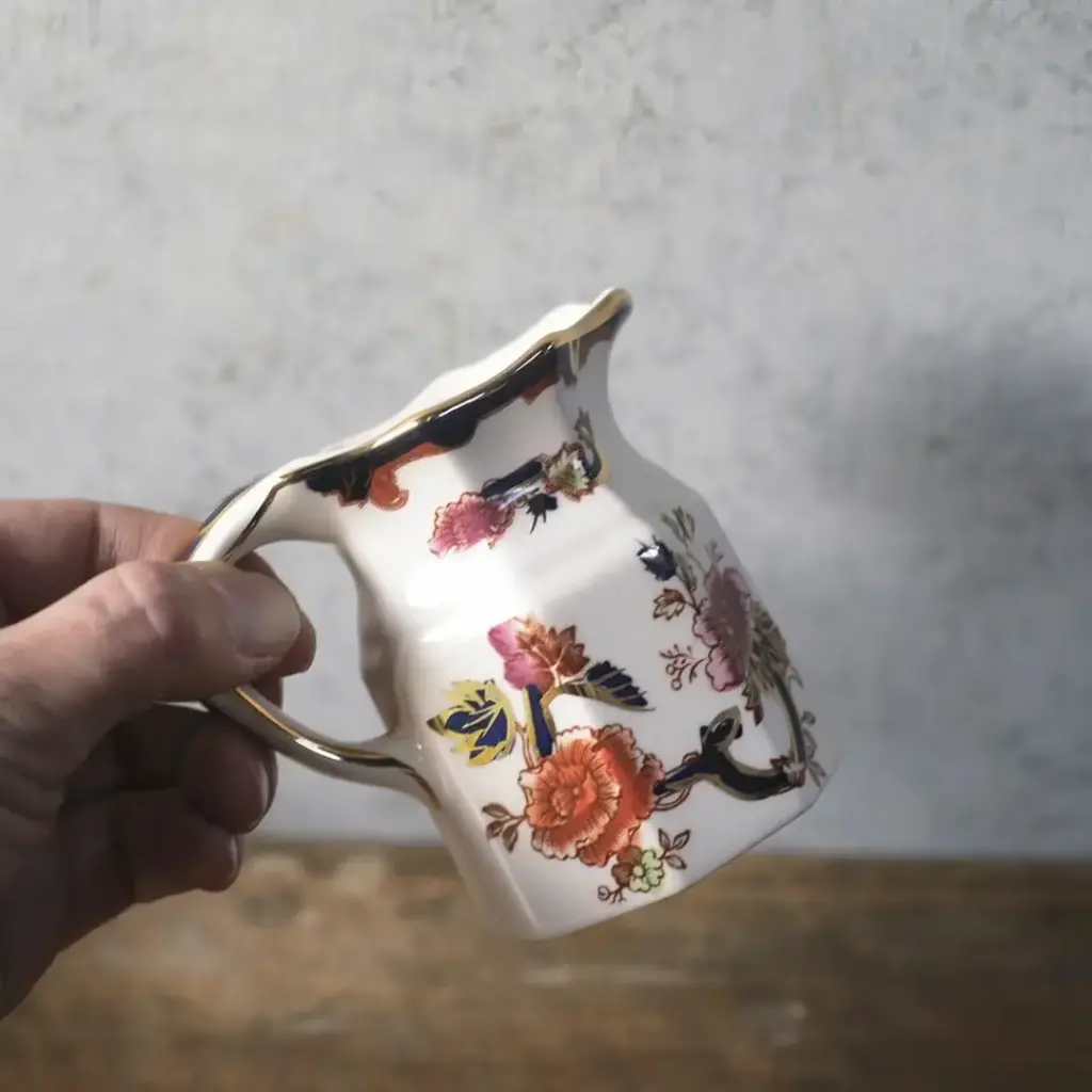 ヴィンテージミルクジャグ MASON'S Mandalay（マンダレイ） イギリス2