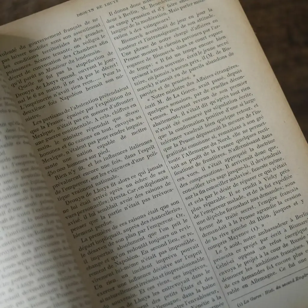 アンティークブック LES CONTEMPORAINS　挿絵入り人物事典　革張りの古書 フランス3