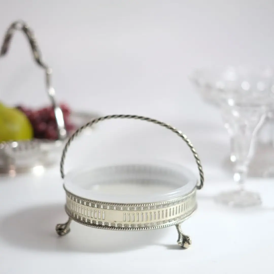 アンティーク チョコレート トレイ ボンボンディッシュ アンティーク雑貨