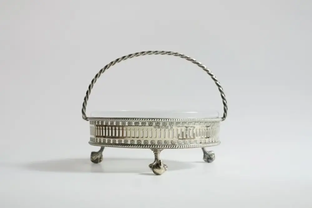 アンティーク チョコレート トレイ ボンボンディッシュ アンティーク雑貨5