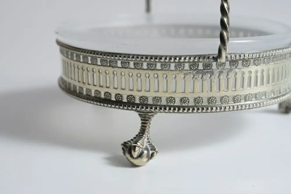 アンティーク チョコレート トレイ ボンボンディッシュ アンティーク雑貨1